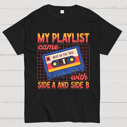 Side A and Side B Geek T-Shirt