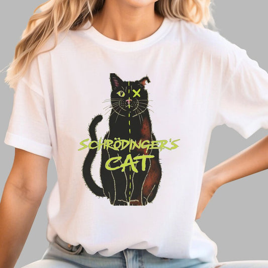 Schrödinger Cat Geeky T-Shirt