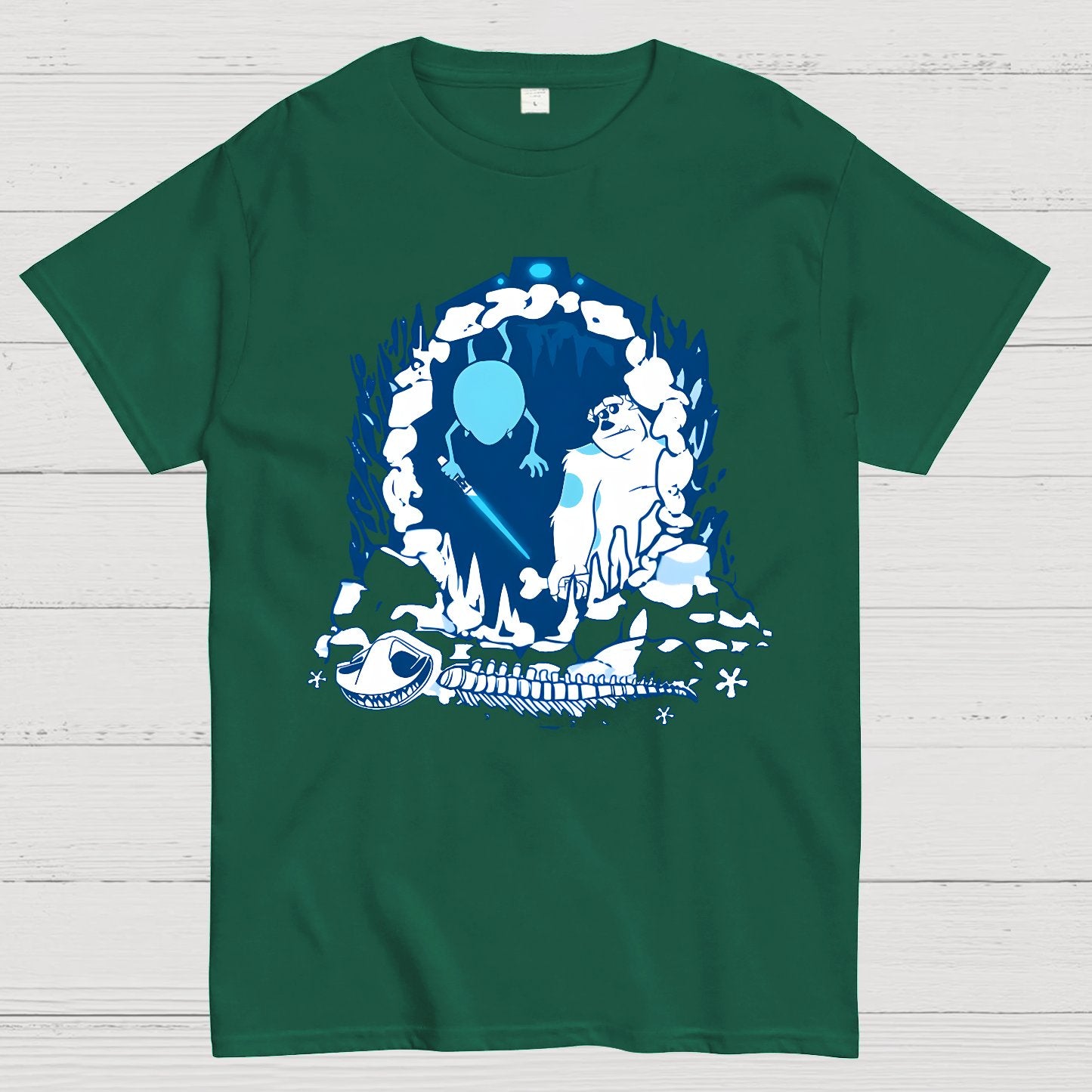 Snow Creatures, Inc. Geek T-Shirt