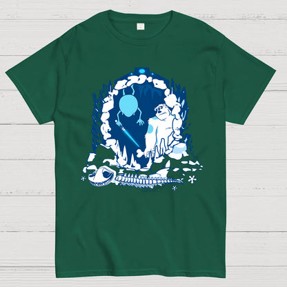 Snow Creatures, Inc. Geek T-Shirt