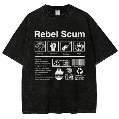 Vintage Distressed T-shirt 2506001588