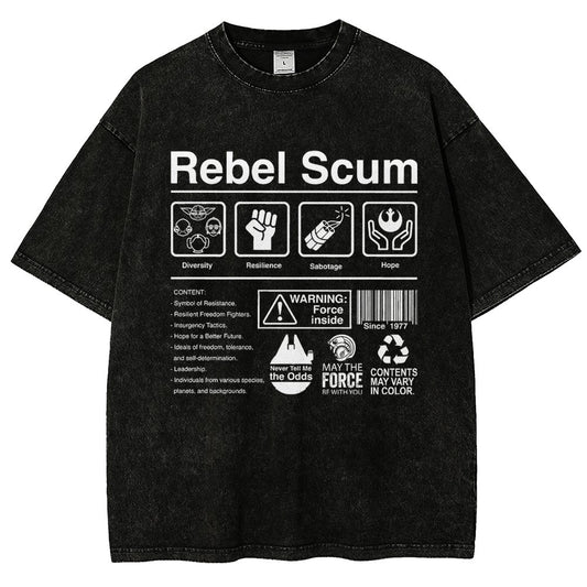 Vintage Distressed T-shirt 2506001588