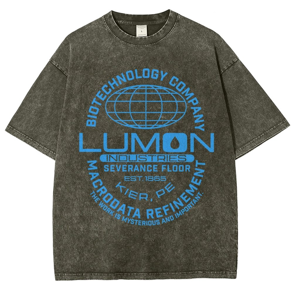 Lumon Ind Vintage Distressed T-shirt