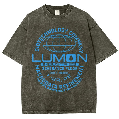 Lumon Ind Vintage Distressed T-shirt
