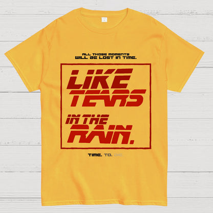 Tears in the Rain Geek T-Shirt