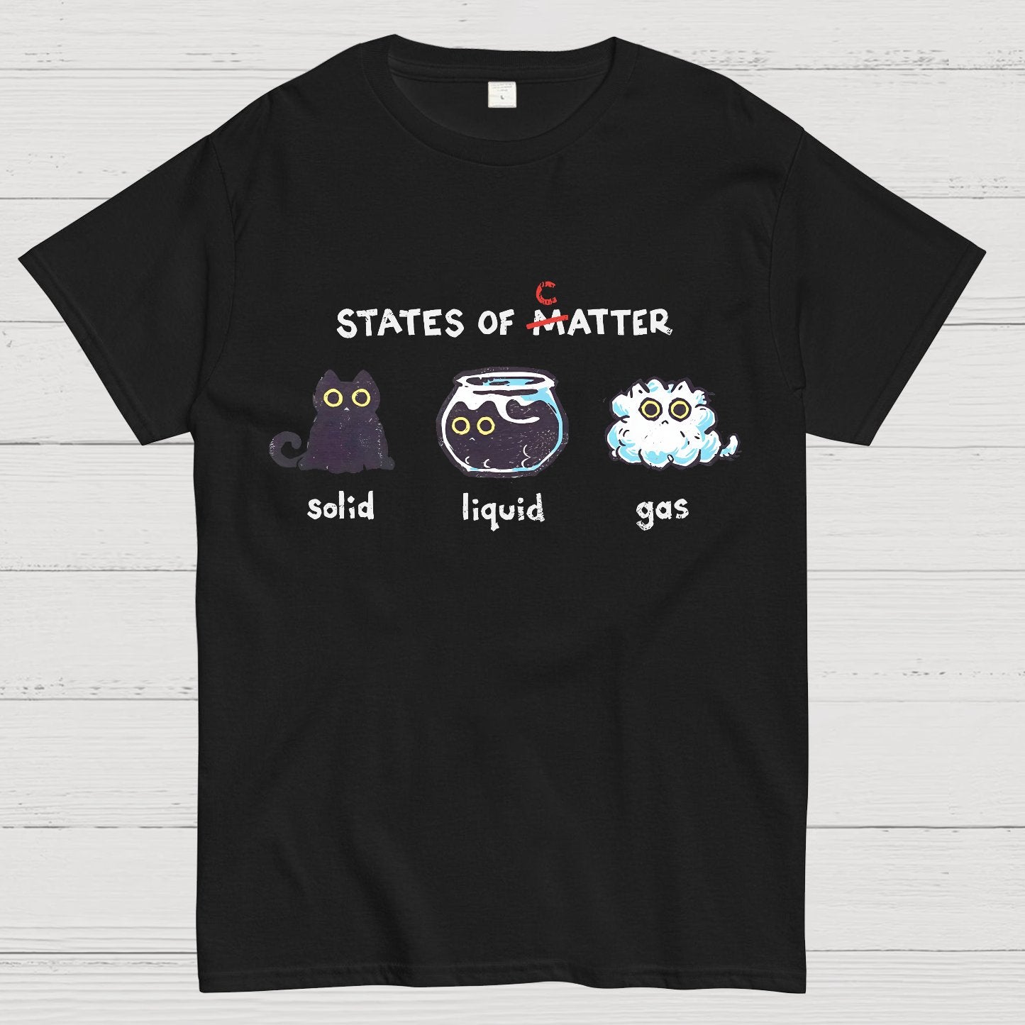States of Catter Geek T-Shirt