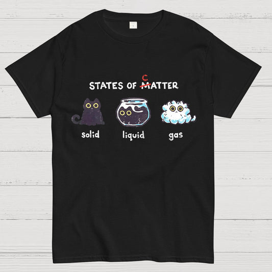 States of Catter Geek T-Shirt