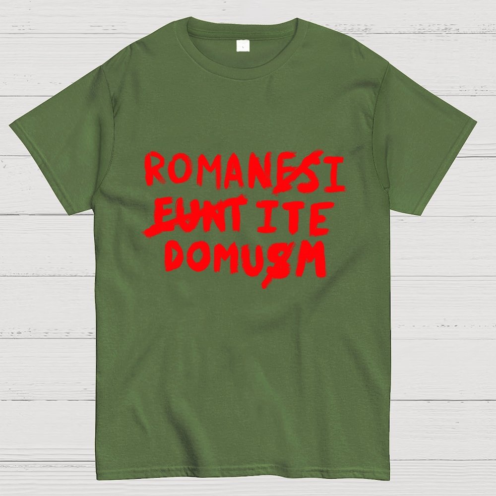 Romani Ite Domum Geek T-Shirt