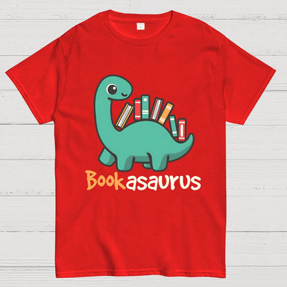 Bookasaurus Geek T-Shirt