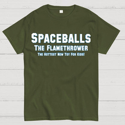 Space Adventure; The Flamethrower The Hottest New Toy For Kids! Sarcasm Geek T-Shirt