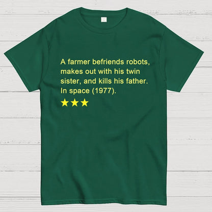 A movie review Geek T-Shirt