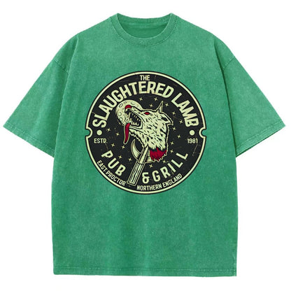 The Slaughtered Barn Vintage Distressed T-shirt