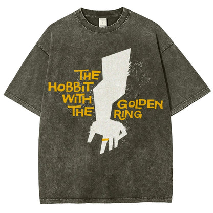 Golden Ring Vintage Distressed T-shirt