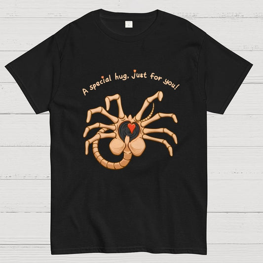 A Special Hug - Geeky Valentine Geek T-Shirt