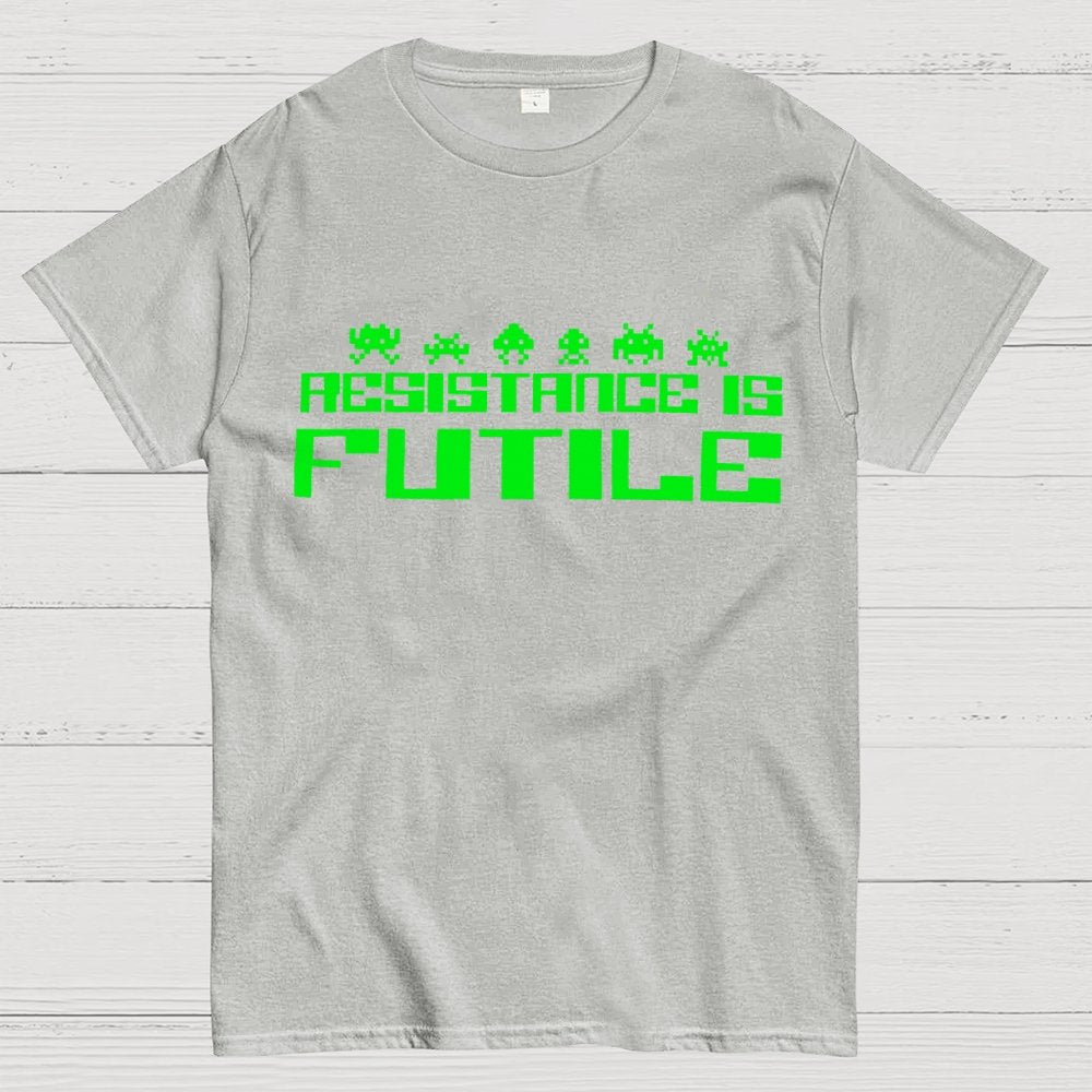 Opposition is Futile Geek T-Shirt