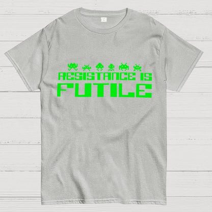 Opposition is Futile Geek T-Shirt