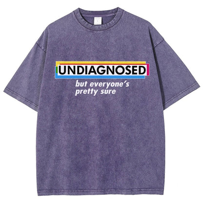 Undiagnosed Vintage Distressed T-shirt