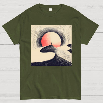Cosmic Lonely Shadow Geek T-Shirt