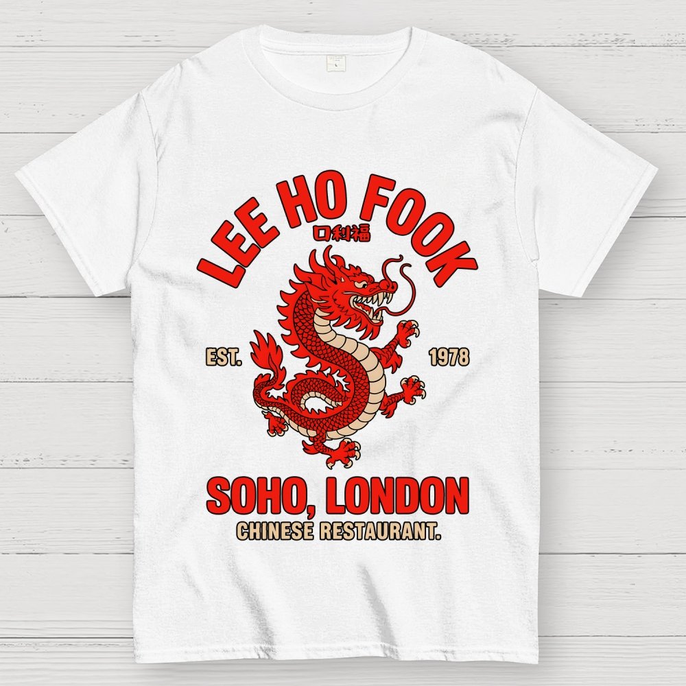Lee Ho Fooks Geek T-Shirt