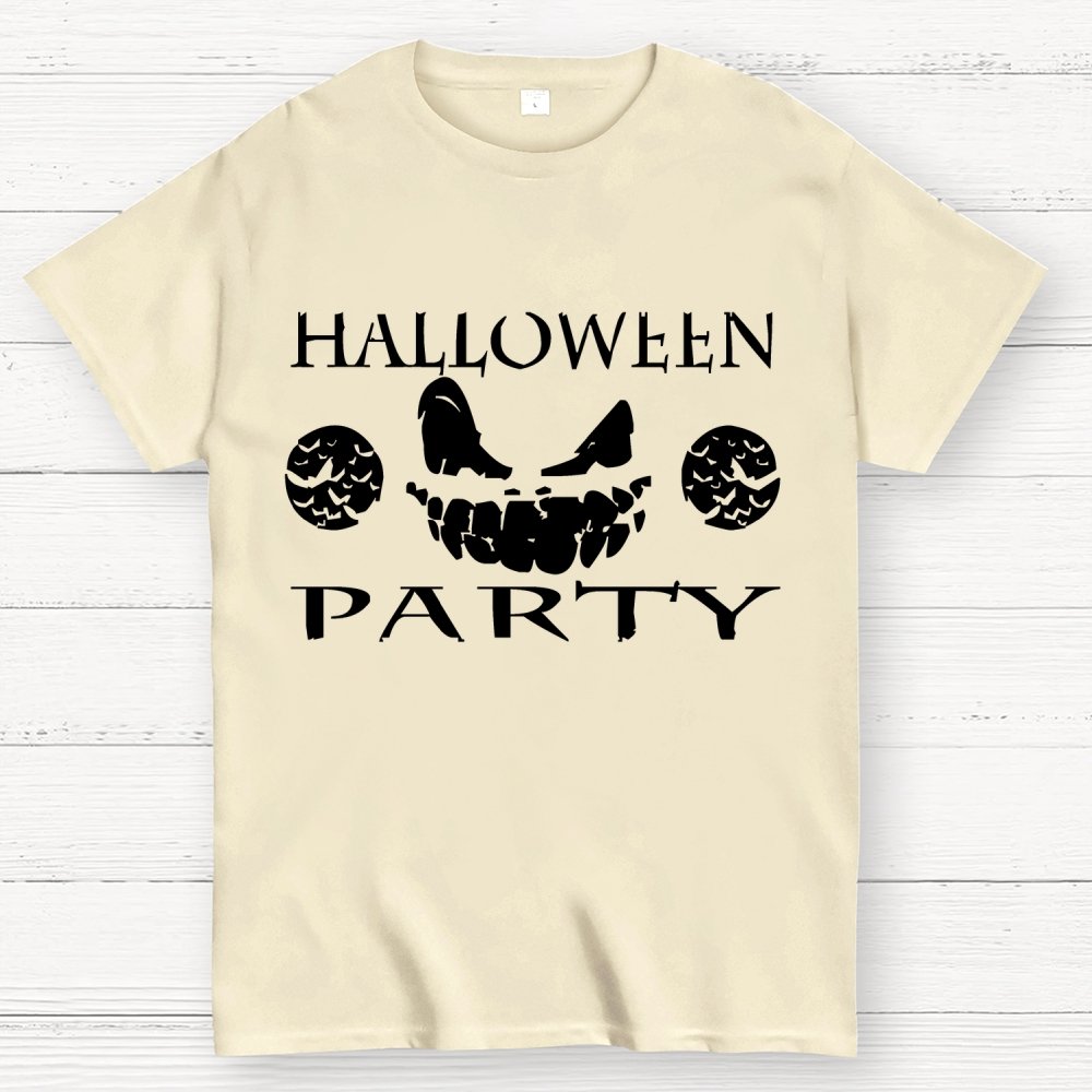 HALLOWEEN PARTY GIFT DAY Unisex Geek T-Shirt