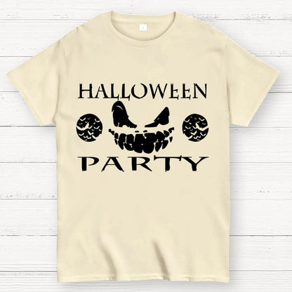 HALLOWEEN PARTY GIFT DAY Unisex Geek T-Shirt