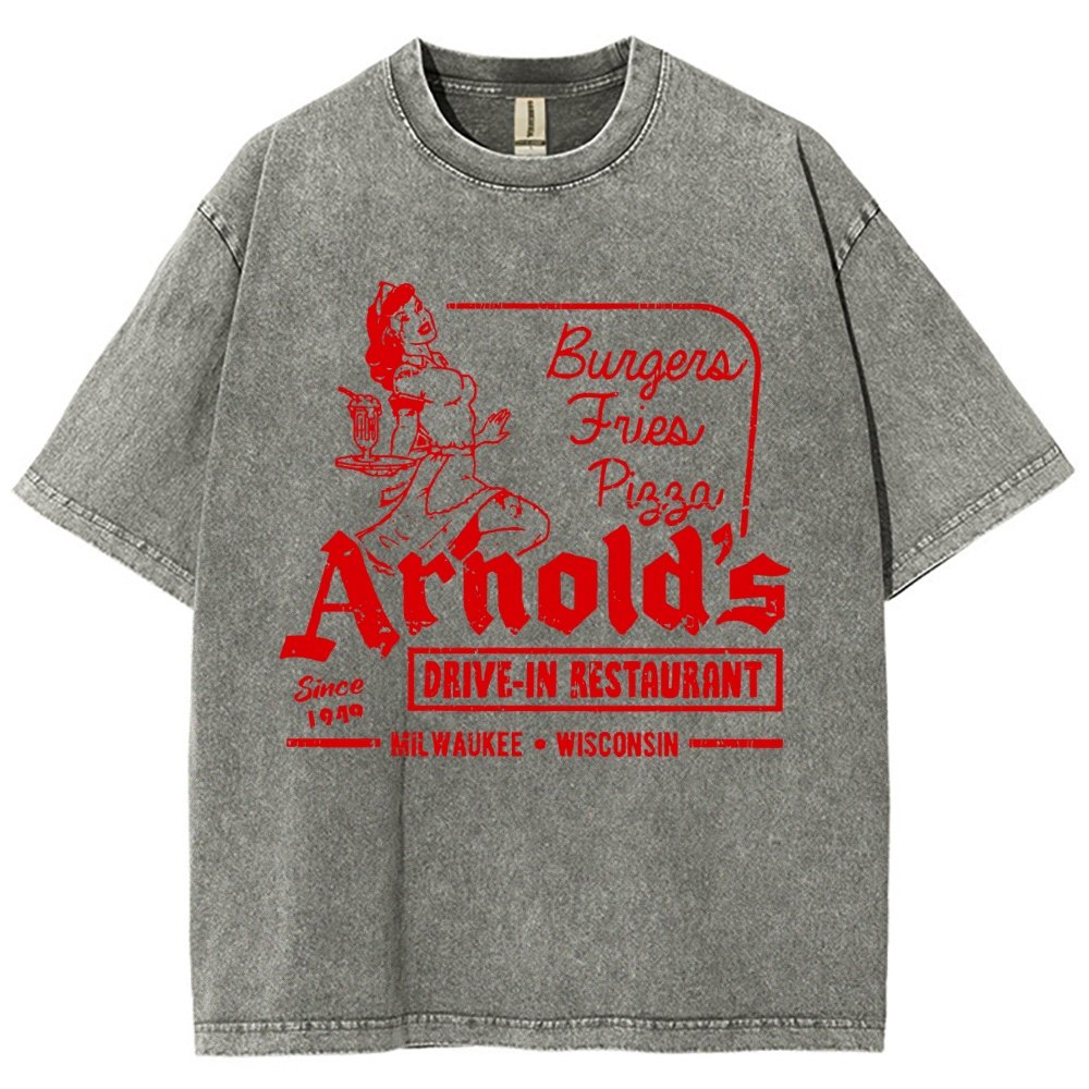 Vintage Arnolds Drive Vintage Distressed T-shirt
