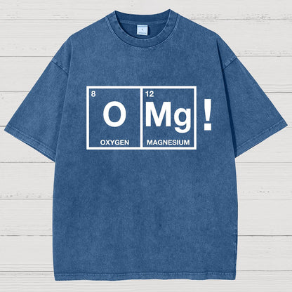 OMG! Funny Vintage Distressed T-shirt