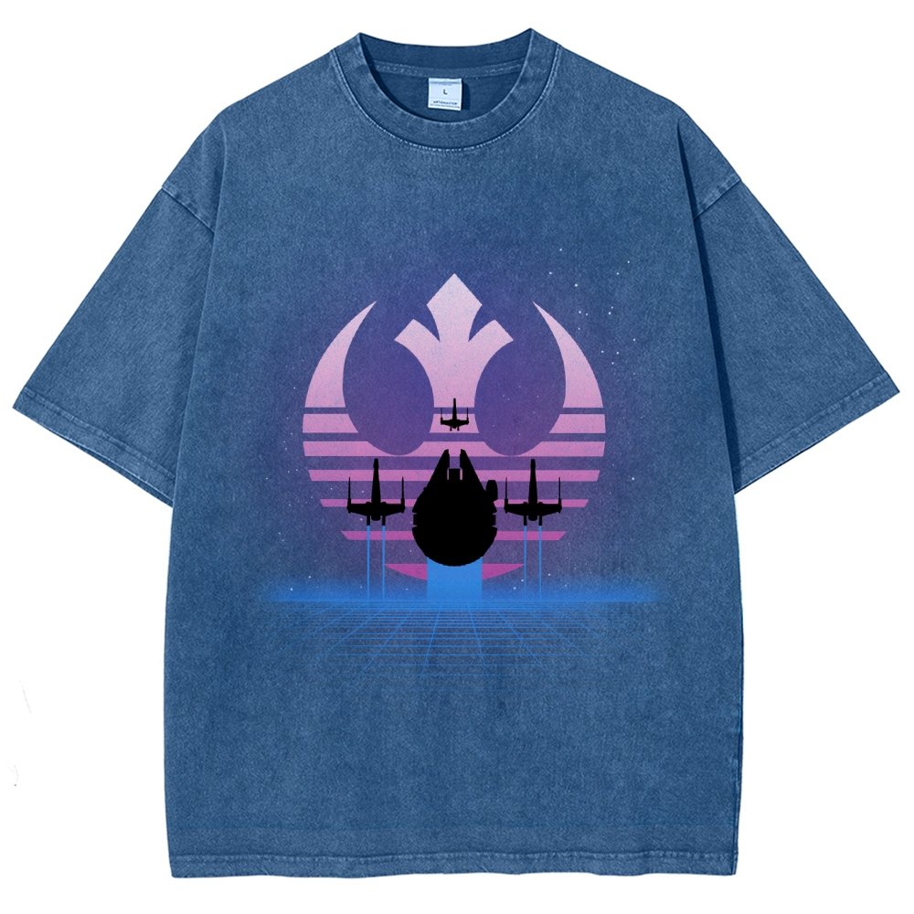 The Retro Rebellion Vintage Distressed T-shirt