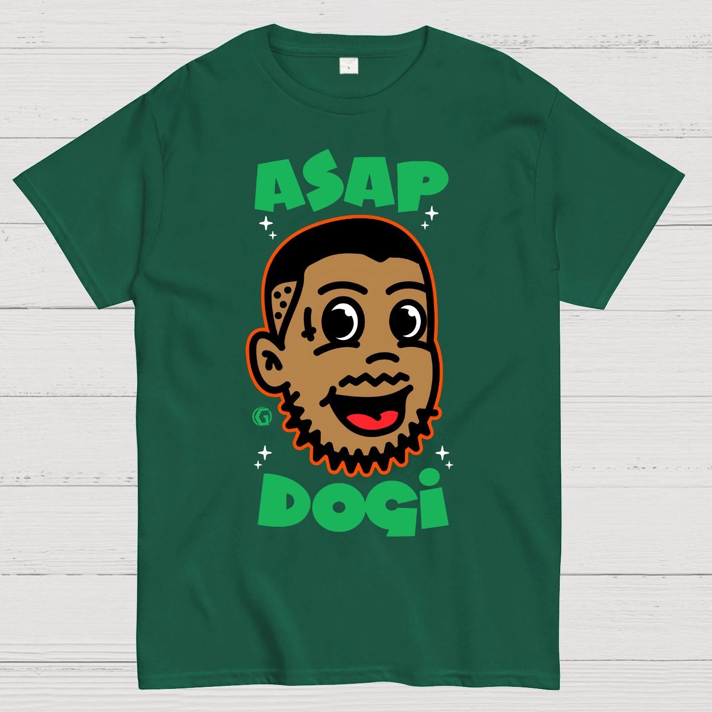 Asap Dogi! Sarcasm Geek T-Shirt