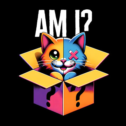 Schrodinger's Cat Shirt, Am I Geeky T-Shirt