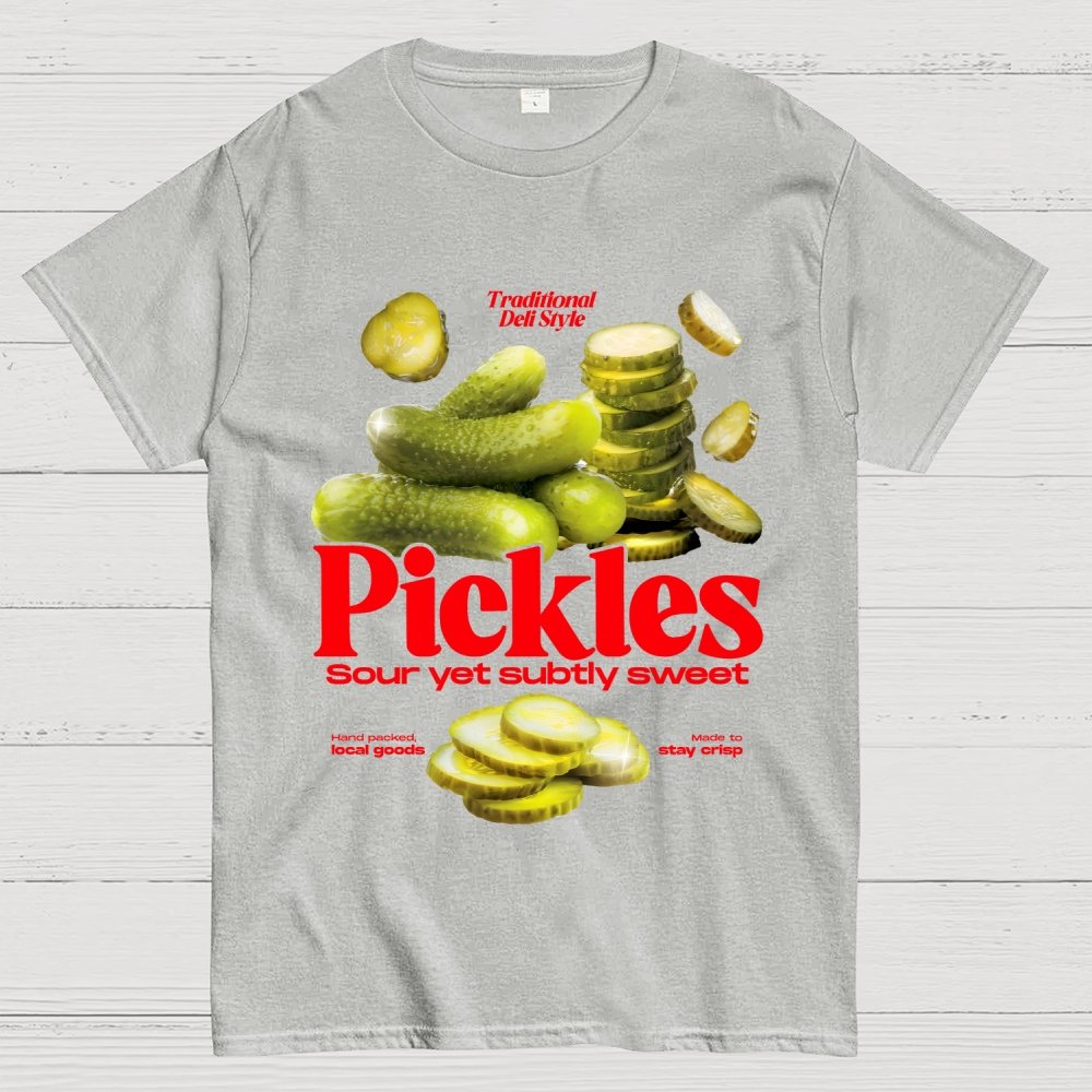 Retro Pickle Commercial Unisex Geek T-Shirt