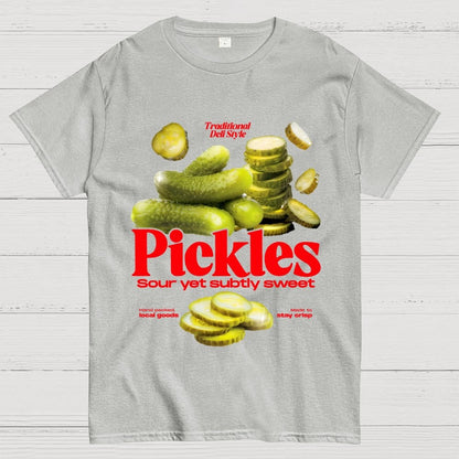 Retro Pickle Commercial Unisex Geek T-Shirt