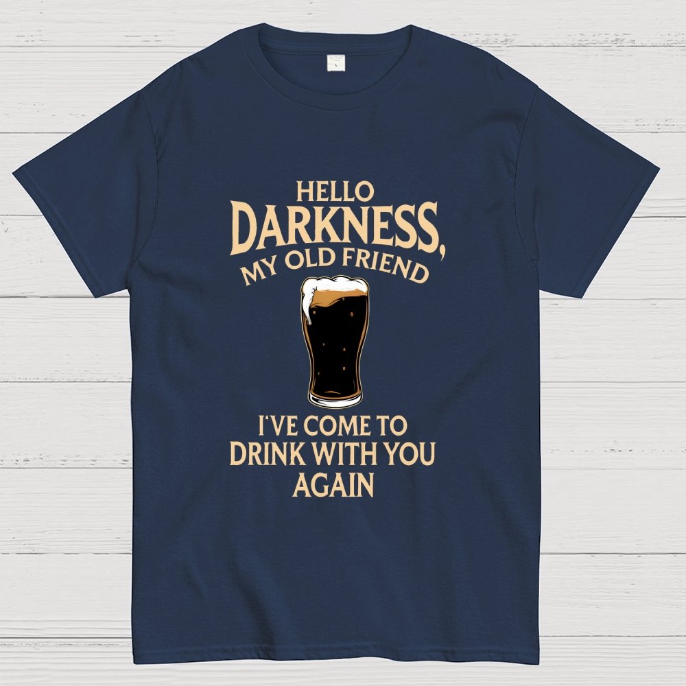 Hello Darkness Funny Geek T-Shirt