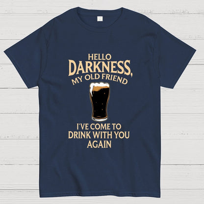 Hello Darkness Funny Geek T-Shirt
