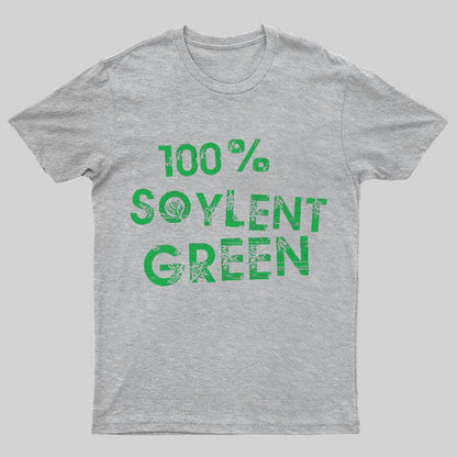 100% Soylent Green Geeky T-Shirt