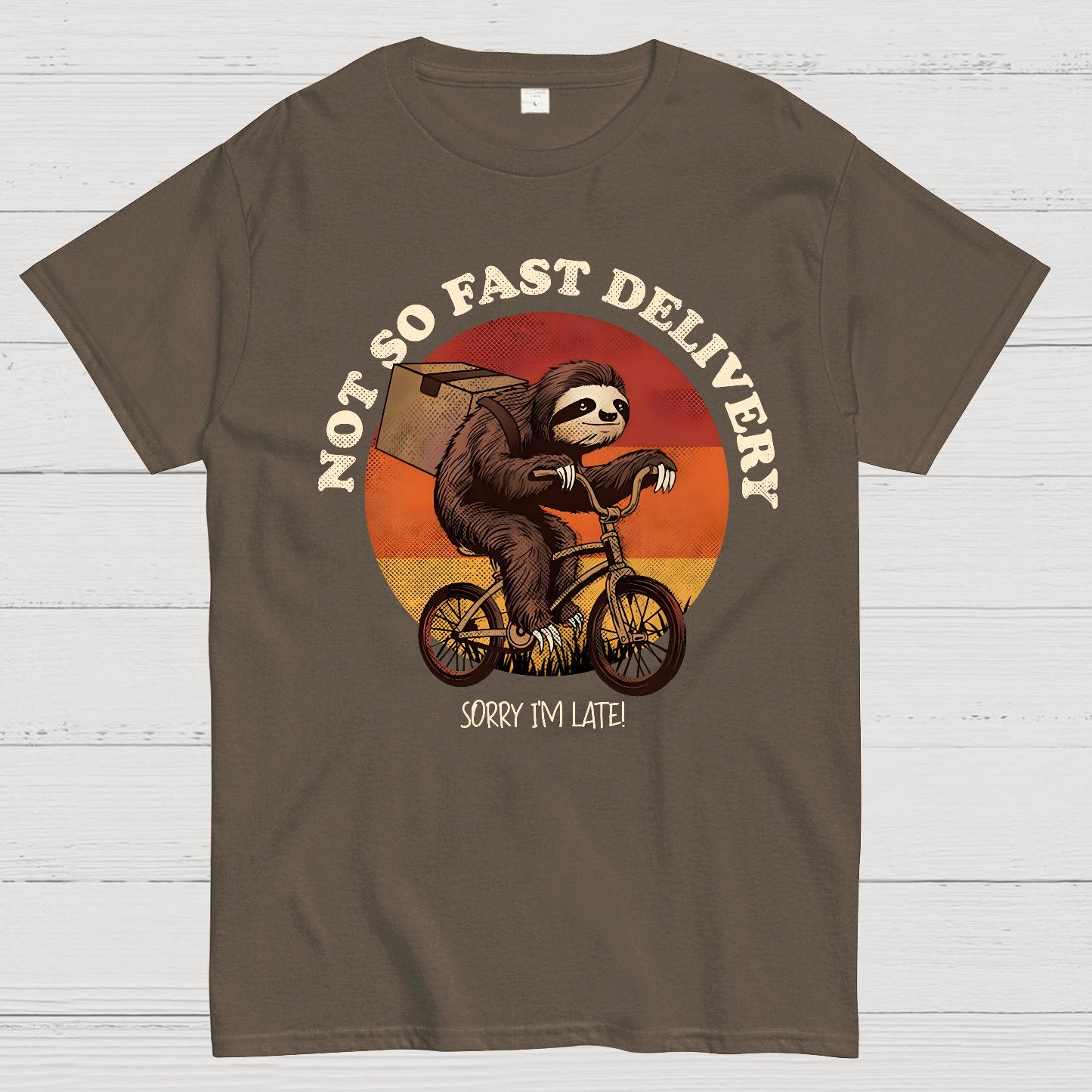 Not So Express Delivery Geek T-Shirt