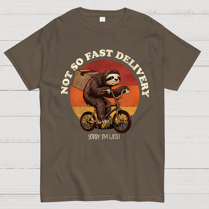 Not So Express Delivery Geek T-Shirt