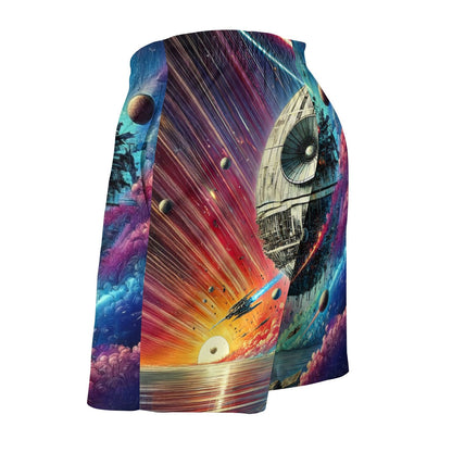 Planetary war Geek Shorts