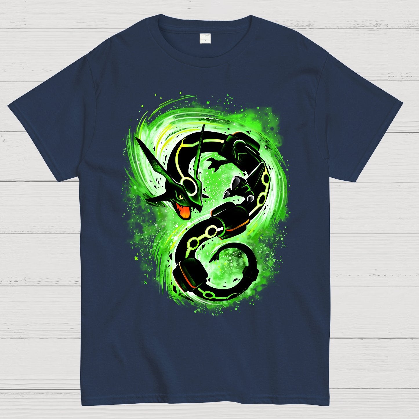The Dragon Ascent Geek T-Shirt