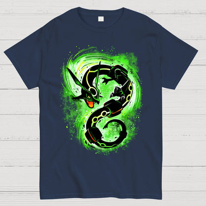 The Dragon Ascent Geek T-Shirt