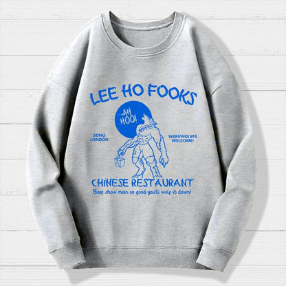 Lee Ho Fooks Geek Cotton Sweatshirt
