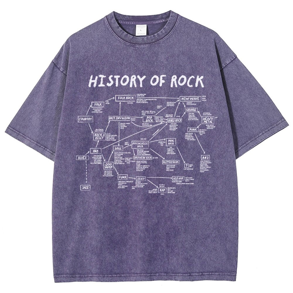 School of Music Vintage Distressed T-shirt