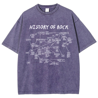 School of Music Vintage Distressed T-shirt
