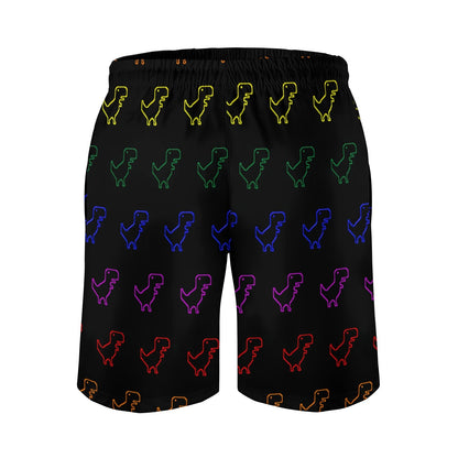 Tyrannosaurus Game Geek Shorts