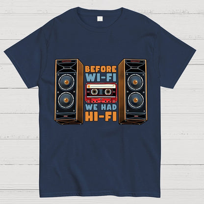 Before Wi-Fi Geek T-Shirt