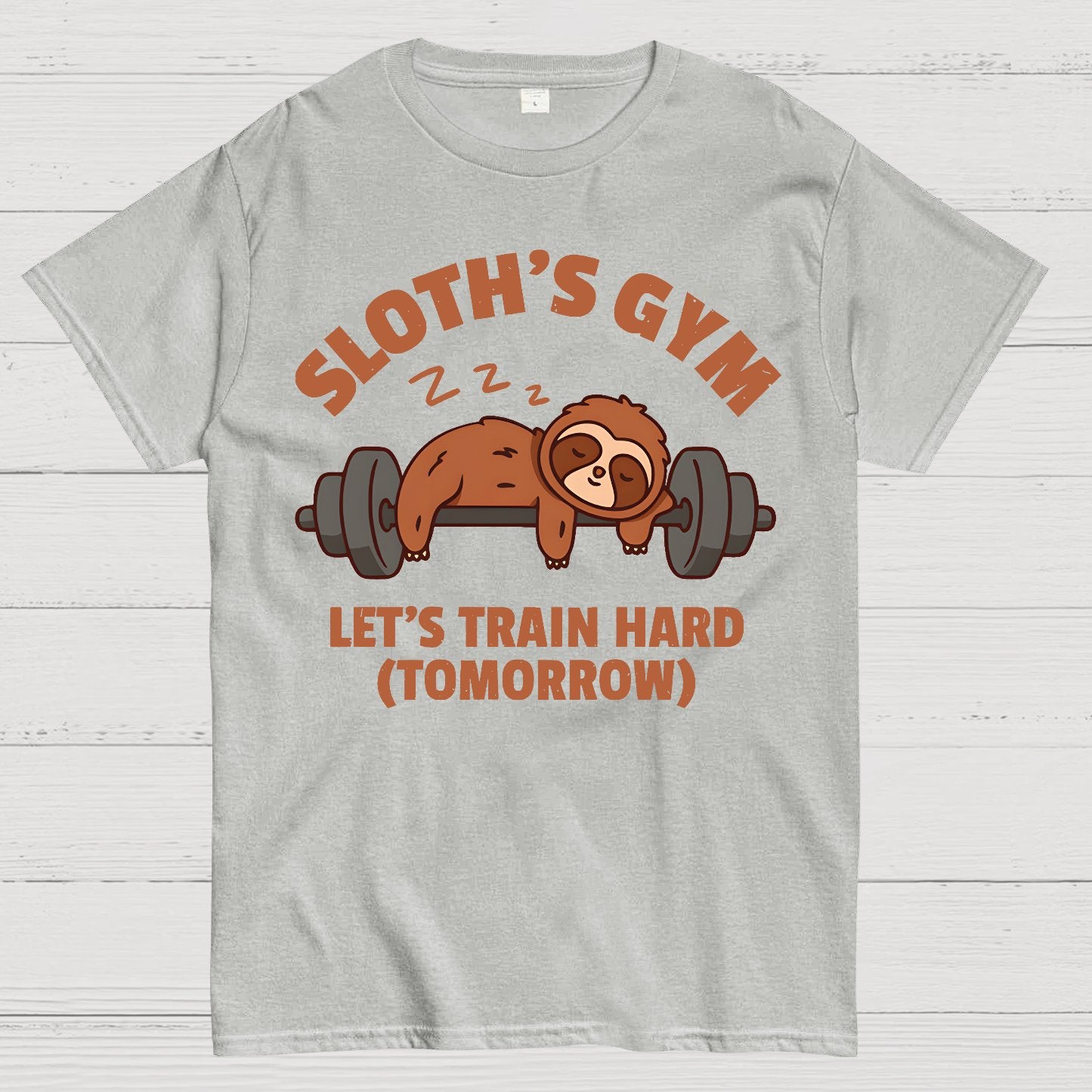 Train Hard Tomorrow Geek T-Shirt