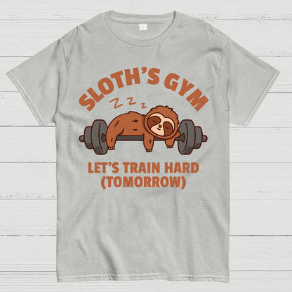 Train Hard Tomorrow Geek T-Shirt
