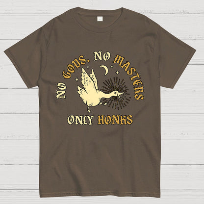 No Gods, No Masters Geek T-Shirt
