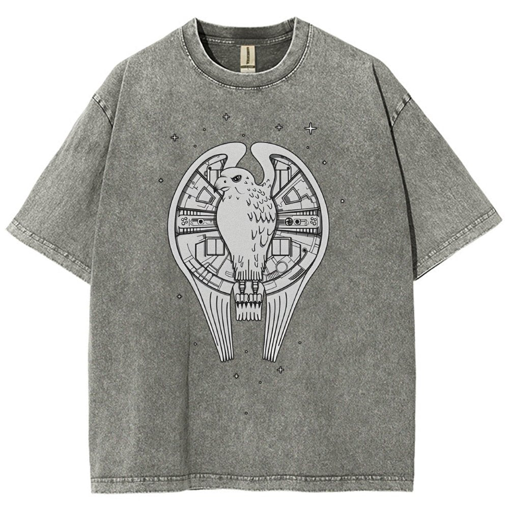 Fastest Bird In The Universe Vintage Distressed T-shirt