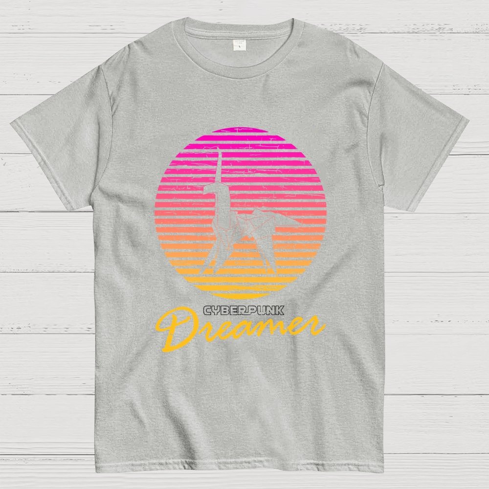 Cyberpunk Dreamer Unisex Geek T-Shirt